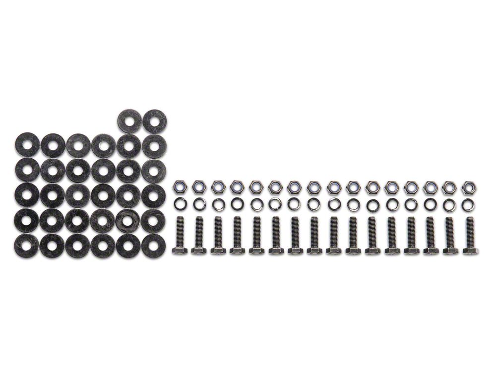 Barricade Replacement Running Board Hardware Kit for TU21211 Only (22-25 Tundra Double Cab)