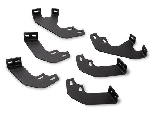 Barricade Replacement Running Board Hardware Kit for TU21697 Only (22-25 Tundra Double Cab)