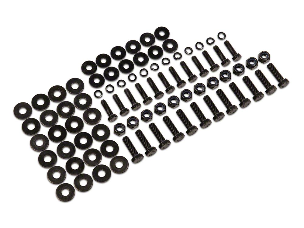 Barricade Replacement Running Board Hardware Kit for TU21697 Only (22-25 Tundra Double Cab)