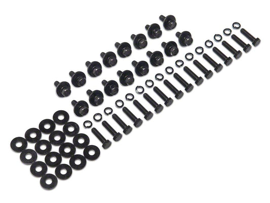 Barricade Replacement Side Step Bar Hardware Kit for TU19400 Only (22-25 Tundra CrewMax)