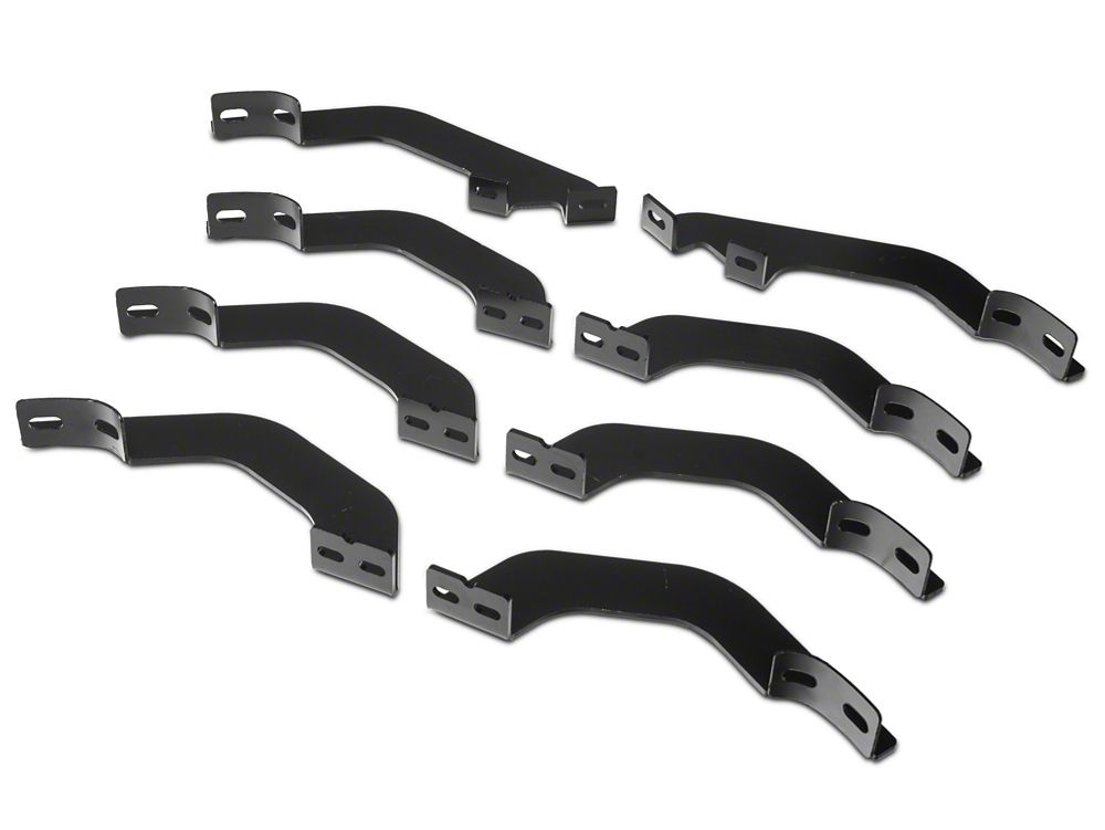 Barricade Replacement Side Step Bar Hardware Kit for TU19401 Only (22-25 Tundra CrewMax)