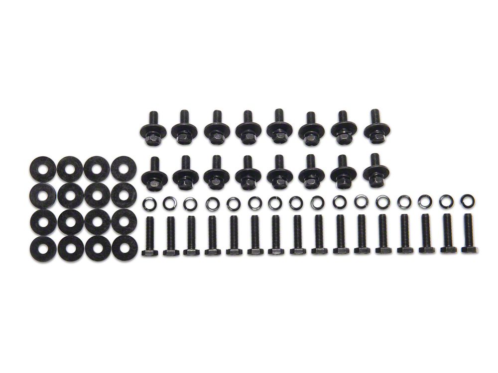 Barricade Replacement Side Step Bar Hardware Kit for TU19401 Only (22-25 Tundra CrewMax)