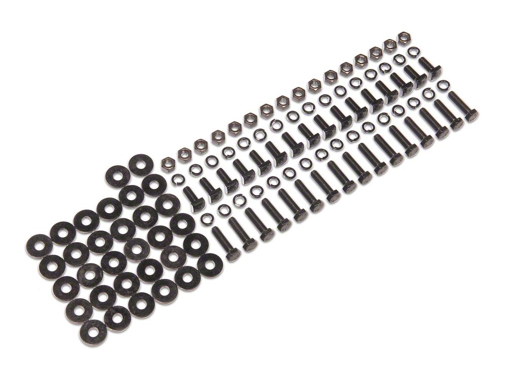 Barricade Replacement Side Step Bar Hardware Kit for TU19898 Only (22-25 Tundra CrewMax)