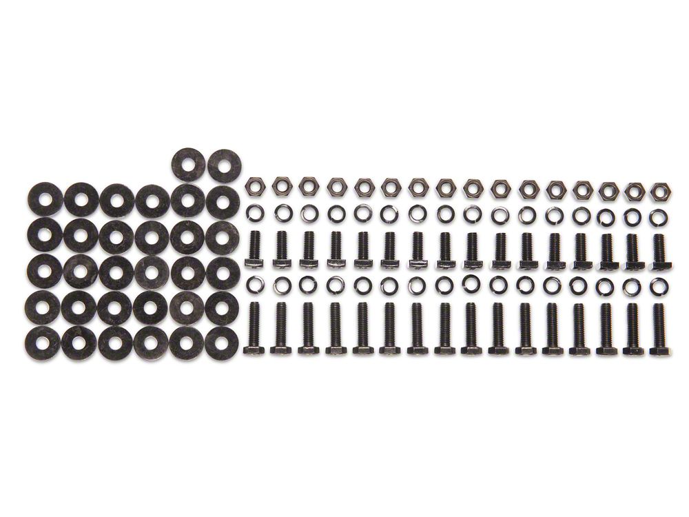 Barricade Replacement Side Step Bar Hardware Kit for TU19898 Only (22-25 Tundra CrewMax)