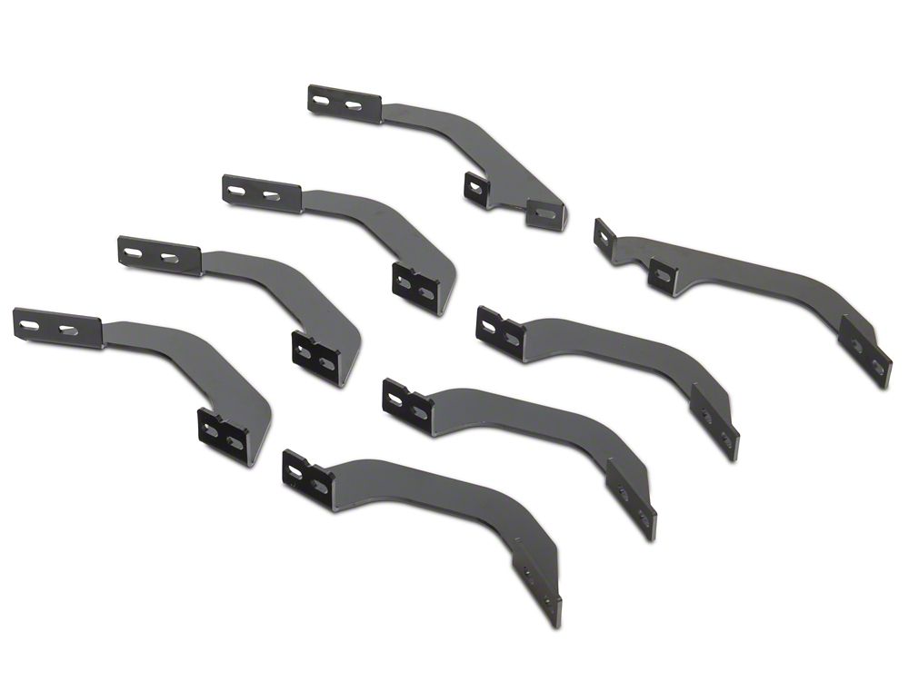 Barricade Replacement Side Step Bar Hardware Kit for TU21209 Only (22-25 Tundra Double Cab)