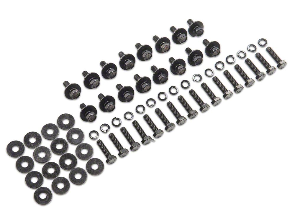 Barricade Replacement Side Step Bar Hardware Kit for TU21210 Only (22-25 Tundra Double Cab)