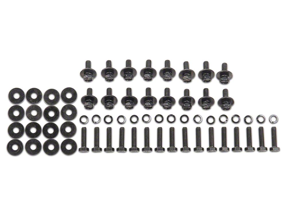 Barricade Replacement Side Step Bar Hardware Kit for TU21210 Only (22-25 Tundra Double Cab)