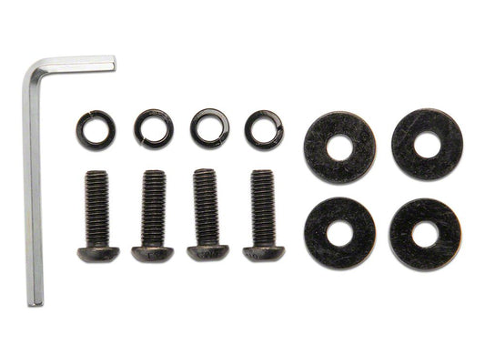 Barricade Replacement Skid Plate Hardware Kit for TU1048 Only (14-21 Tundra)
