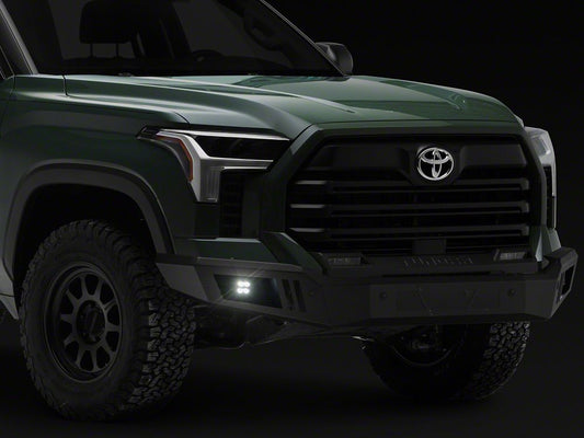 Barricade Extreme HD Front Bumper with LED Fog Lights (22-25 Tundra, Excluding Hybrid)