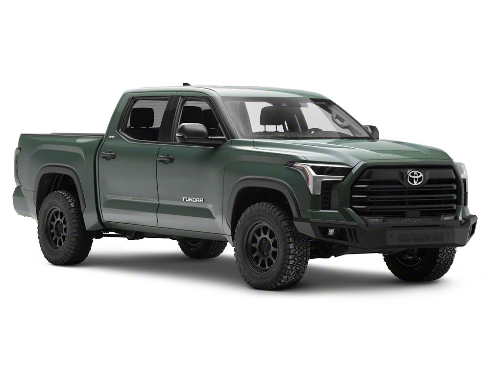 Barricade Extreme HD Front Bumper with LED Fog Lights (22-25 Tundra, Excluding Hybrid)