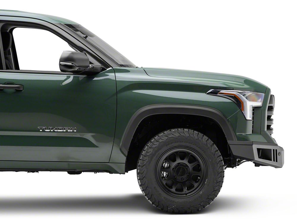 Barricade Extreme HD Front Bumper with LED Fog Lights (22-25 Tundra, Excluding Hybrid)