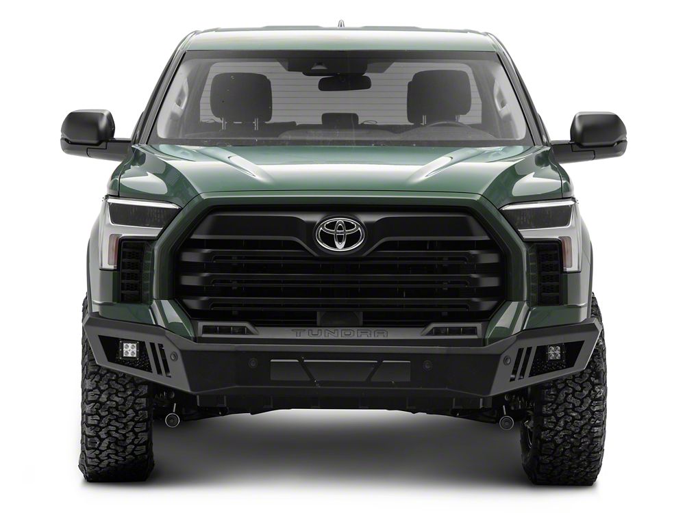 Barricade Extreme HD Front Bumper with LED Fog Lights (22-25 Tundra, Excluding Hybrid)