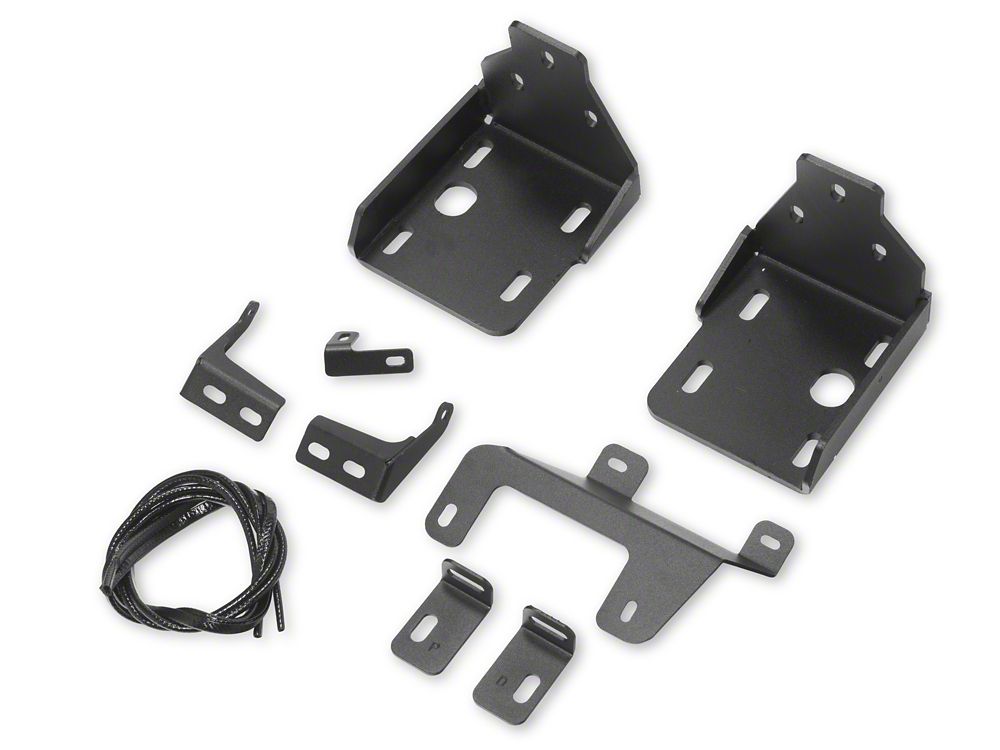 Barricade Over-Rider Hoop for Barricade HD Off-Road Front Bumper TU33208 or TU33209 Only (22-25 Tundra, Excluding Hybrid)