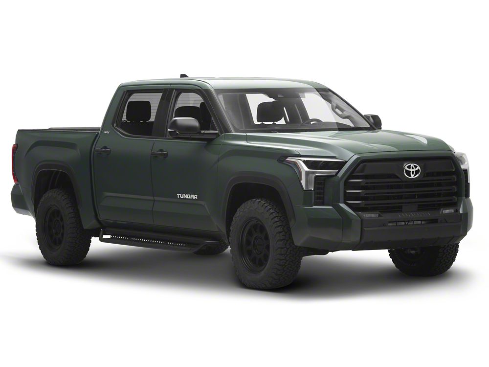 Barricade Open Trail HD Running Boards (22-25 Tundra CrewMax)