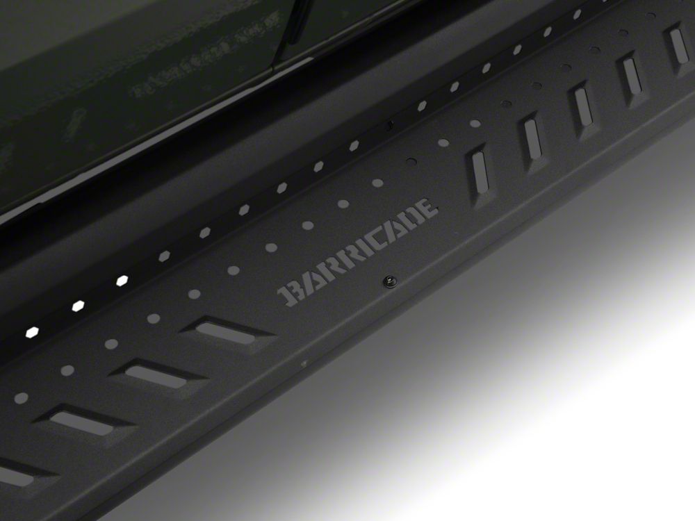 Barricade Open Trail HD Running Boards (22-25 Tundra CrewMax)