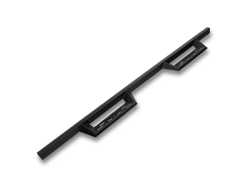Barricade Canyon Drop Steps; Textured Black (22-25 Tundra CrewMax)