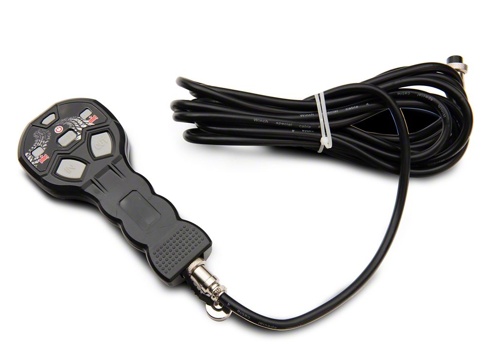 Barricade 12,500 lb. HD Winch with Synthetic Rope and Wireless Control (Universal; Some Adaptation May Be Required)