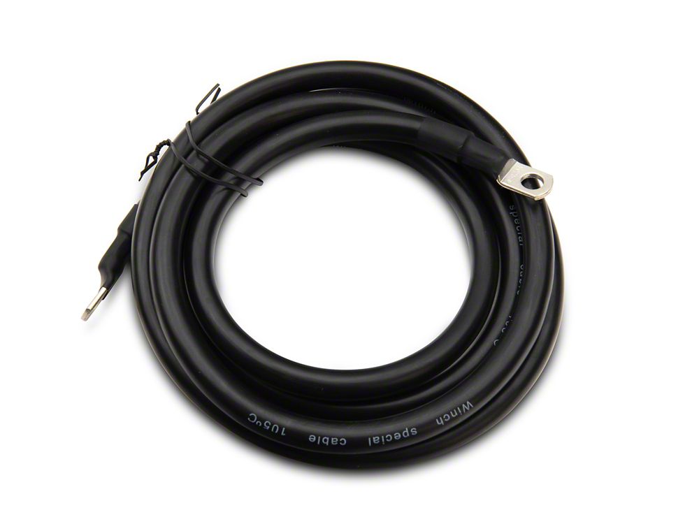 Barricade 12,500 lb. HD Winch with Synthetic Rope and Wireless Control (Universal; Some Adaptation May Be Required)