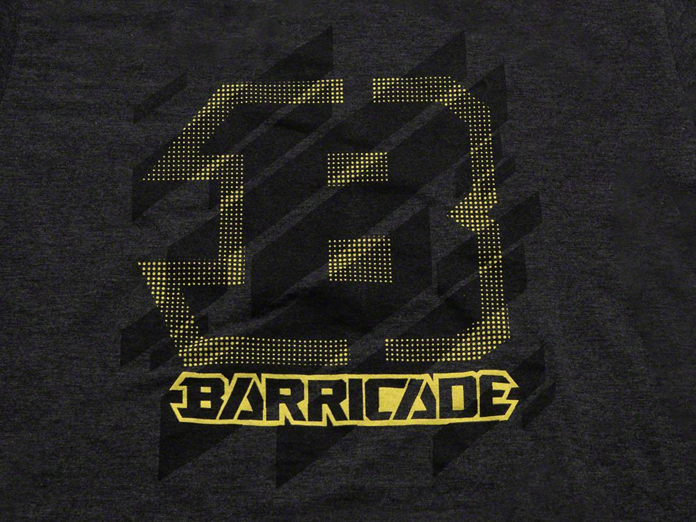 Barricade Icon T-Shirt