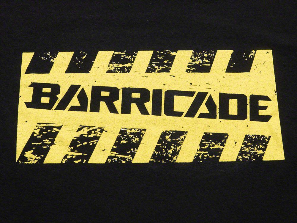 Barricade Barrier T-Shirt