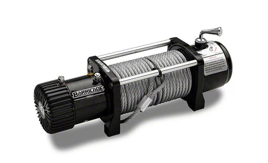 Barricade 10,000 lb. Winch with Wireless Control (Universal; Some Adaptation May Be Required)