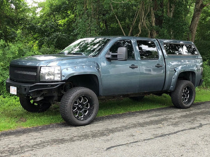 Barricade Pre-Runner Front Bumper with Skid Plate (07-13 Silverado 1500)