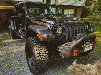 Barricade Battalion Stubby Front Bumper (20-25 Jeep Gladiator JT)