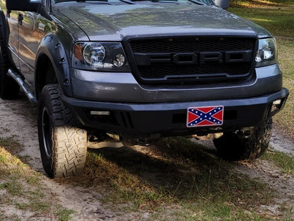 Barricade Extreme HD Front Bumper with LED Fog Lights (04-08 F-150)