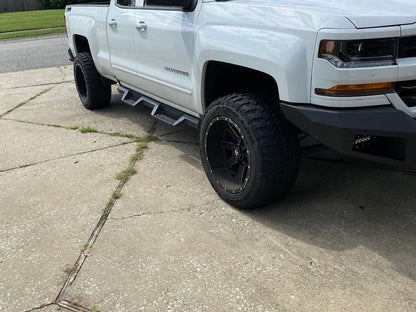 Barricade HD Winch Front Bumper with LED Lighting (16-18 Silverado 1500)