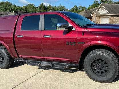 Barricade HD Drop Side Step Bars (09-18 RAM 1500 Crew Cab)