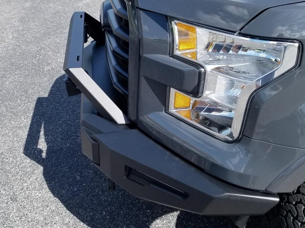 Barricade Extreme HD Modular Front Bumper with LED DRL (15-17 F-150, Excluding Raptor)