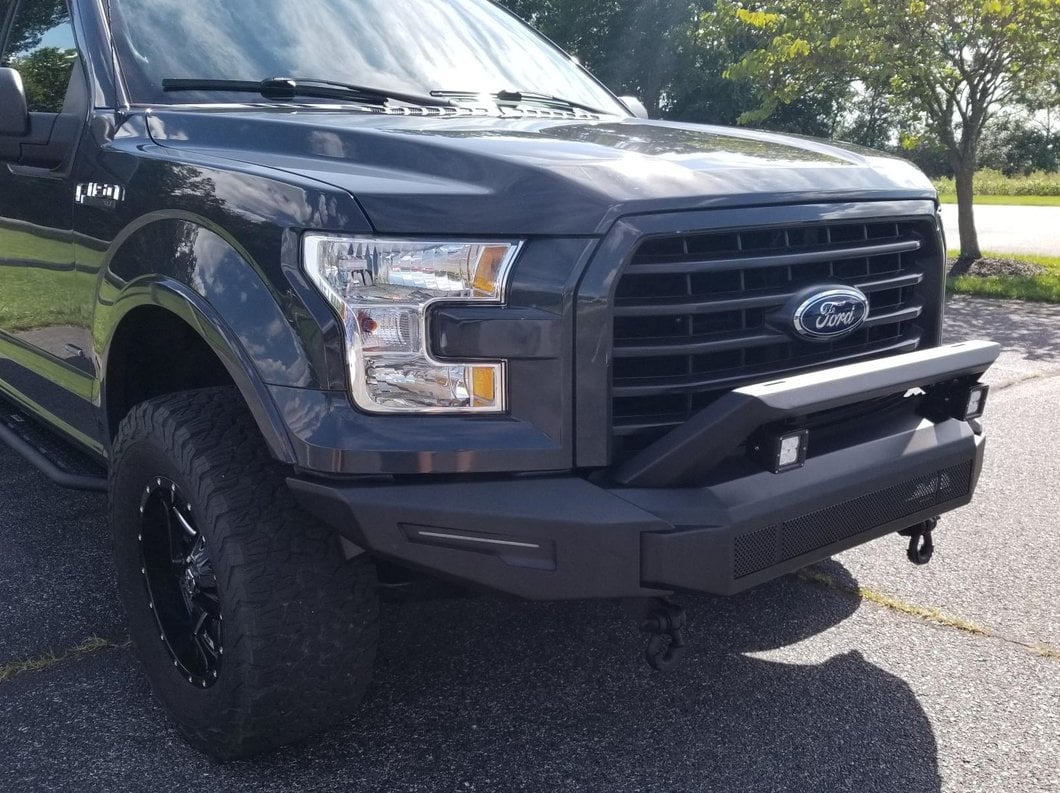Barricade Extreme HD Modular Front Bumper with LED DRL (15-17 F-150, Excluding Raptor)