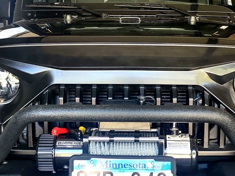 Barricade 10,000 lb. Winch (Universal; Some Adaptation May Be Required)
