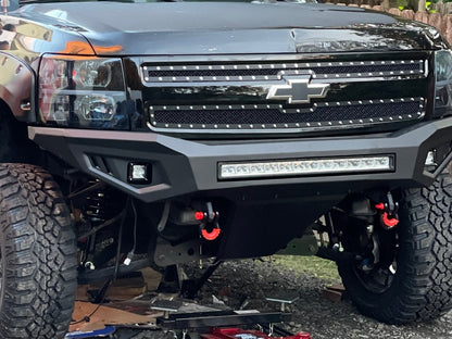 Barricade Skid Plate for Barricade HD Off-Road Front Bumper S112571 Only (07-13 Silverado 1500)