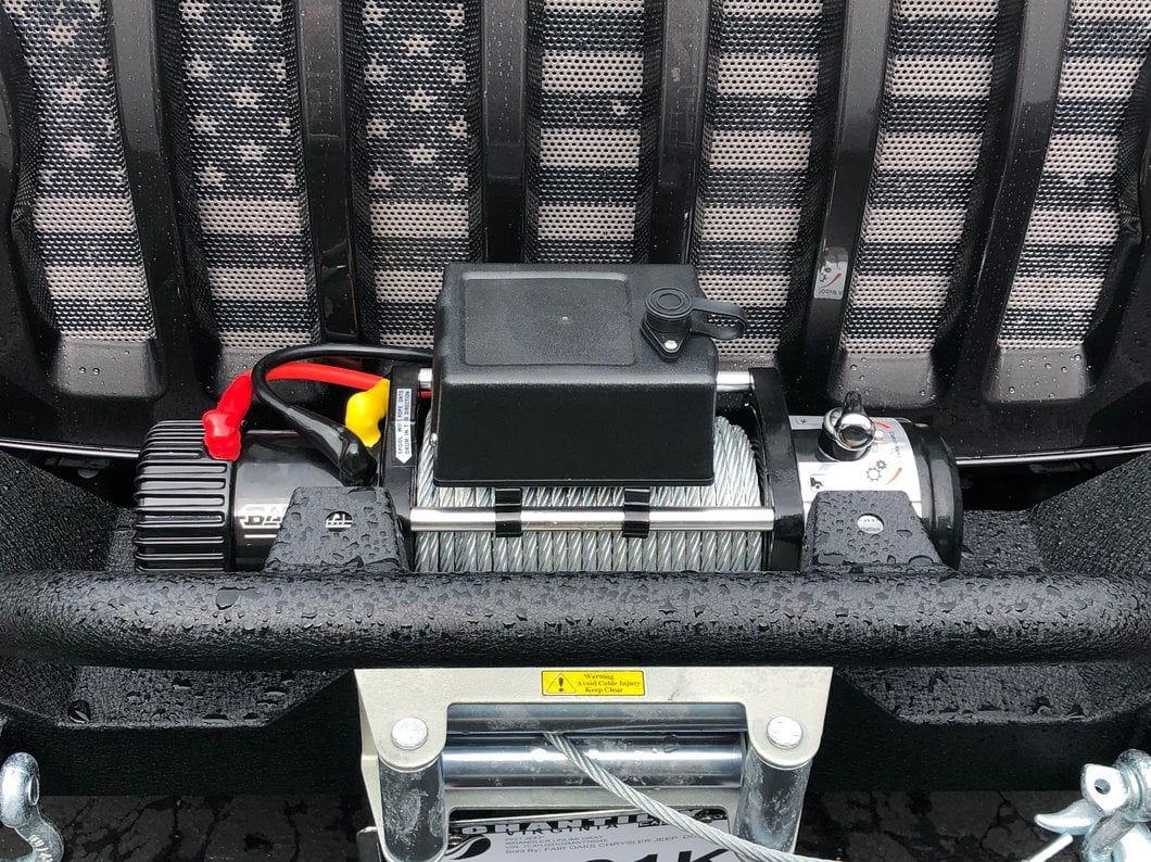 Barricade 10,000 lb. Winch (Universal; Some Adaptation May Be Required)