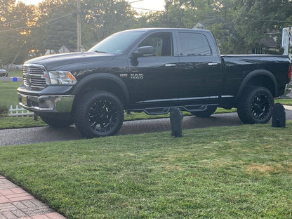 Barricade HD Drop Side Step Bars (09-18 RAM 1500 Crew Cab)