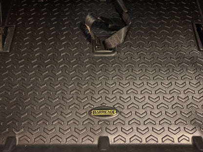 Barricade Cargo Liner; Black (97-06 Jeep Wrangler TJ, Excluding Unlimited)