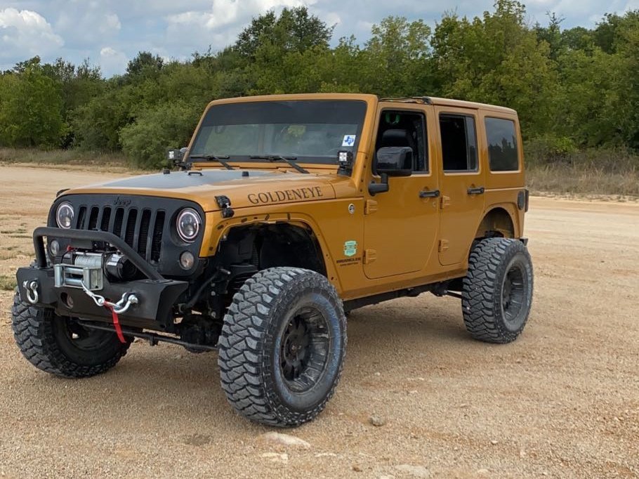 Barricade 10,000 lb. Winch (Universal; Some Adaptation May Be Required)