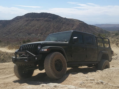 Barricade Skid Plate for Barricade HD Front Bumper JG1195 Only (20-25 Jeep Gladiator JT)
