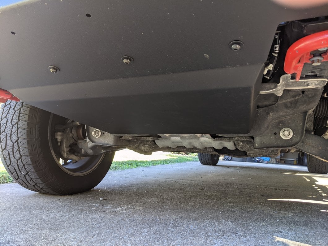 Barricade Skid Plate for Barricade HD Off-Road Front Bumper T542572 Only (18-20 F-150, Excluding Raptor)