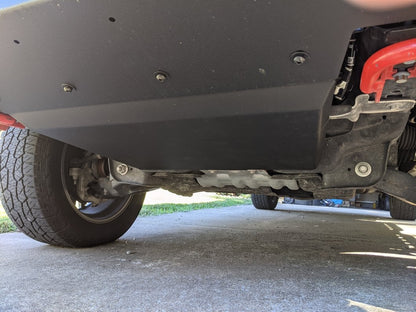 Barricade Skid Plate for Barricade HD Off-Road Front Bumper T542572 Only (18-20 F-150, Excluding Raptor)