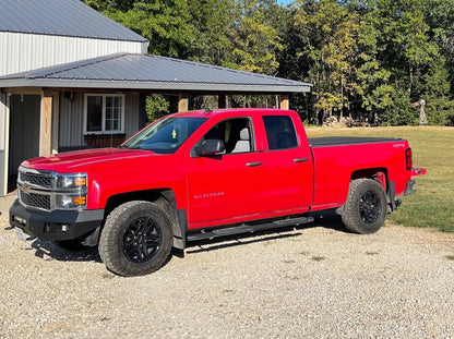 Barricade Extreme HD Front Bumper (14-15 Silverado 1500)