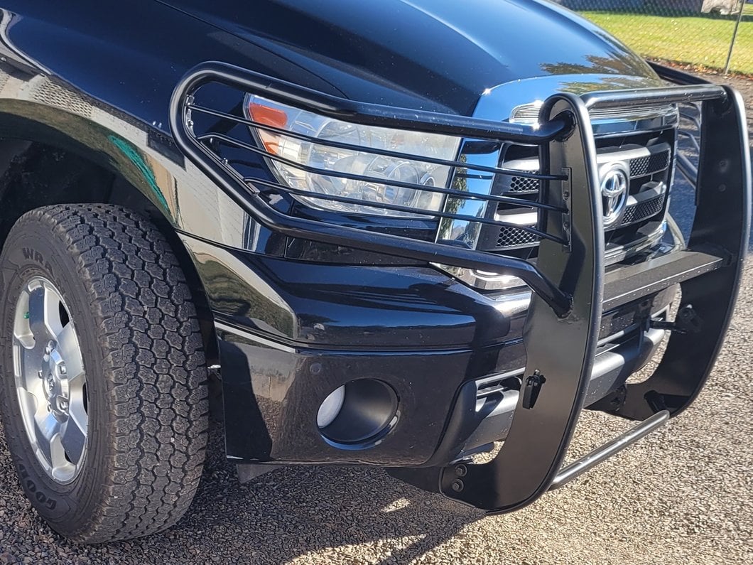 Barricade Grille Guard; Black (07-21 Tundra)