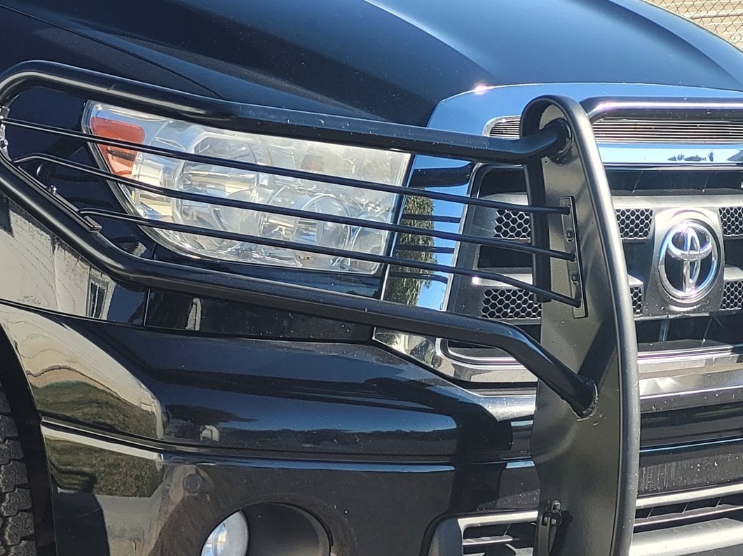 Barricade Grille Guard; Black (07-21 Tundra)