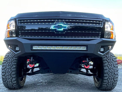 Barricade Skid Plate for Barricade HD Off-Road Front Bumper S112571 Only (07-13 Silverado 1500)