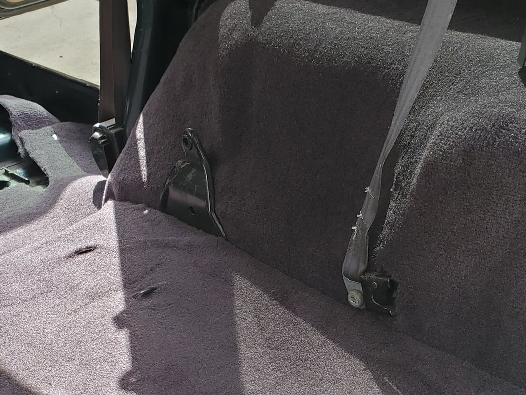 Barricade Front, Rear and Cargo Floor Mats; Black (97-06 Jeep Wrangler TJ)