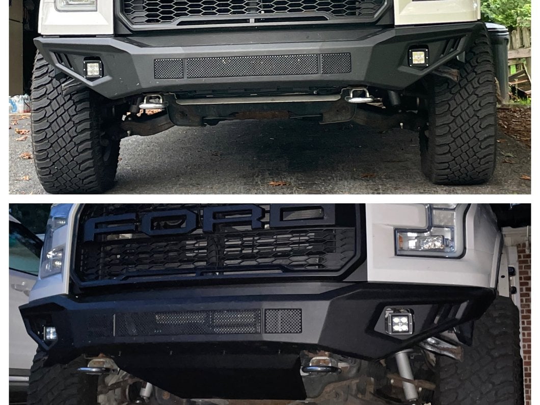 Barricade Skid Plate for Barricade HD Off-Road Front Bumper T542569 Only (15-17 F-150, Excluding Raptor)