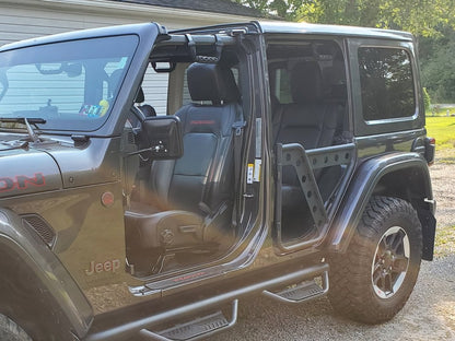 Barricade Extreme HD Rear Adventure Doors (18-25 Jeep Wrangler JL 4-Door)