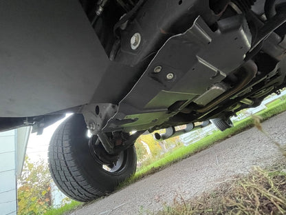 Barricade Pre-Runner Front Bumper with Skid Plate (16-18 Silverado 1500)