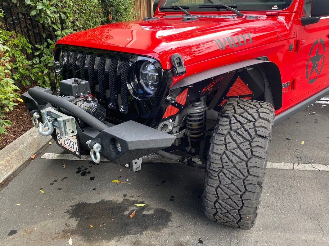 Barricade 10,000 lb. Winch (Universal; Some Adaptation May Be Required)